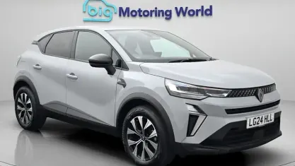 Used Renault Captur Evolution 91 HP (66 kW) 2024 Grey SUV