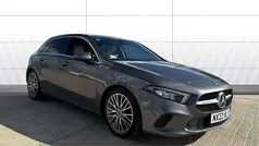 Grey Used 2022 Mercedes A180 Executive Hatchback | £20,789 (Fair price)