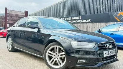 Used Audi A4 S-Line 150 HP (110 kW) 2015 Sedan