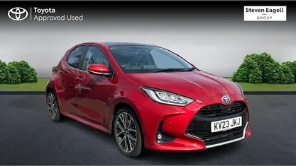 Used Toyota Yaris Hybrid 116 HP (85 kW) 2025 Hatchback