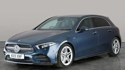 Used Mercedes A35 AMG Premium 306 HP (225 kW) 2022 Hatchback