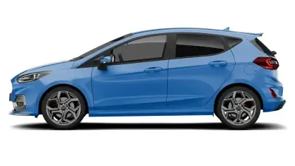 Usado Ford Fiesta ST 200 HP (147 kW) 2021 Azul Citadino