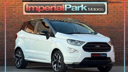 Używany Ford Ecosport ST-Line 125 KM (91 kW) 2022 SUV
