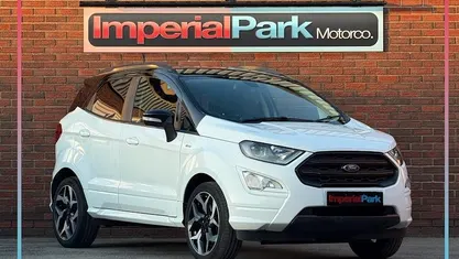 Used Ford Ecosport ST-Line 125 HP (91 kW) 2022 SUV