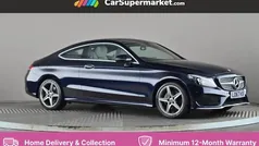 Used 2018 Mercedes C200 AMG Line Premium Coupe | £17,697