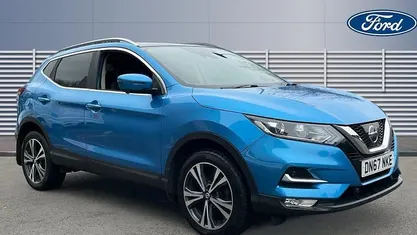 Used 2018 Nissan Qashqai N-Connecta SUV | £10,260 (Fair price)