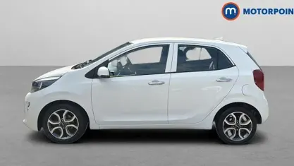 Used Kia Picanto 67 HP (49 kW) 2022 White Hatchback