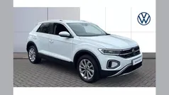 White Used 2022 VW T-Roc Style SUV | £19,152 (Good price)