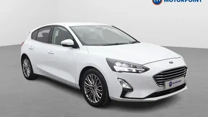 Used Ford Focus Titanium X 125 HP (91 kW) 2021 White Hatchback