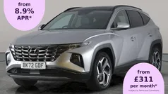 Silver Used 2022 Hyundai Tucson Ultimate SUV | £21,604 (Fair price)