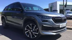 Grey Used 2022 Skoda Kodiaq SportLine SUV | £32,495 (Fair price)