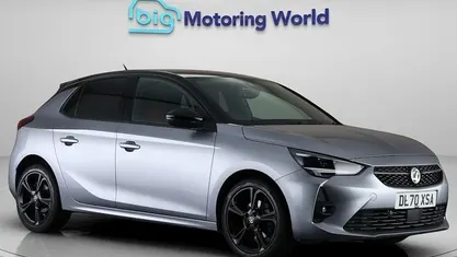 Second-hand Vauxhall Corsa SRi 101 CP (74 kW) 2021 Gri Hatchback