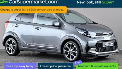 Used Kia Picanto X-Line 67 HP (49 kW) 2024 Hatchback