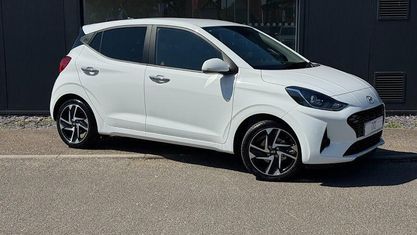 Nowe Hyundai i10 Premium 63 KM (46 kW) 2025 Biały Hatchback