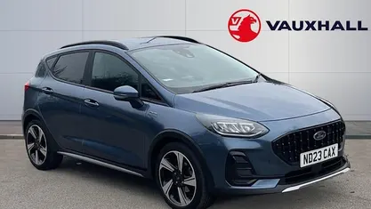 Used Ford Fiesta Active 125 HP (91 kW) 2022 Hatchback