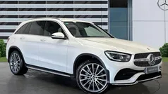 Used 2022 Mercedes GLC220 AMG Line Premium Estate | £22,949 (Fair price)