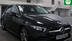 Black Used 2021 Mercedes A250 Executive Sedan | £15,500 (Good price)