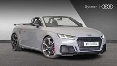 Grey Used 2021 Audi TT Roadster Sport Cabriolet | £39,750 (Fair price)