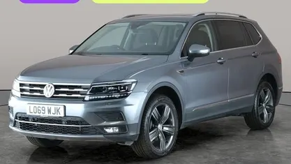Used VW Tiguan Allspace SEL 150 HP (110 kW) 2020 Grey SUV