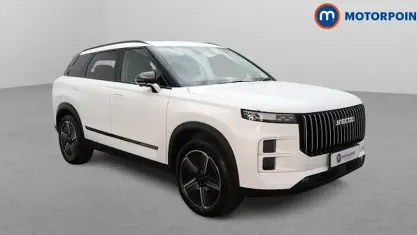 Used Jaecoo 7 204 HP (150 kW) 2026 White SUV