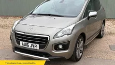 Used 2016 Peugeot 3008 Allure Estate | £6,999 (Good price)