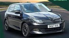 Black Used 2017 Skoda Fabia Monte Carlo Hatchback | £7,995 (Fair price)