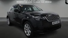 Santorini black Used 2022 Land Rover Range Rover Velar SE SUV | £34,500 (Fair price)