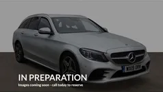 Used 2019 Mercedes C220 AMG Line Premium Estate | £19,755 (Fair price)