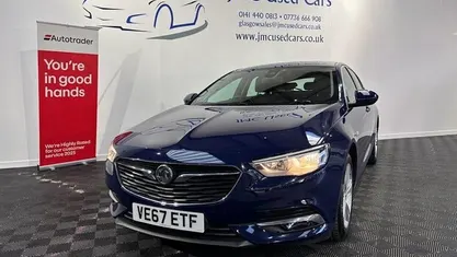 Used Vauxhall Insignia Sport 136 HP (100 kW) 2018 Blue Hatchback