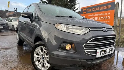 Grey Used 2016 Ford Ecosport Zetec SUV | £5,450 (Fair price)