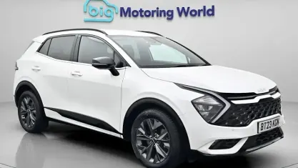 Used Kia Sportage GT-Line 230 HP (169 kW) 2023 White SUV