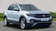 Silver Used 2019 VW T-Cross SE SUV | £12,995 (Fair price)