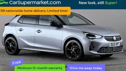 Used Vauxhall Corsa SRi 101 HP (74 kW) 2021 Grey Hatchback