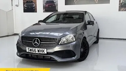Used Mercedes A180 AMG line 109 HP (80 kW) 2017 Hatchback