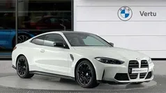 White Used 2022 BMW M4 Competition Edition Coupe | £50,248 (Good price)