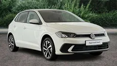 White New 2025 VW Polo Match Hatchback | £21,990 (Good price)