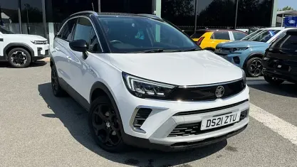 Used Vauxhall Crossland SRi 131 HP (96 kW) 2021 SUV