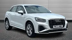 White Used 2022 Audi Q2 S-Line SUV | £20,250 (Fair price)