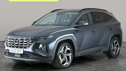 Grey Used 2023 Hyundai Tucson Ultimate SUV | £22,648 (Fair price)