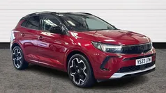 Red Used 2023 Vauxhall Grandland X Ultimate SUV | £18,490 (Fair price)
