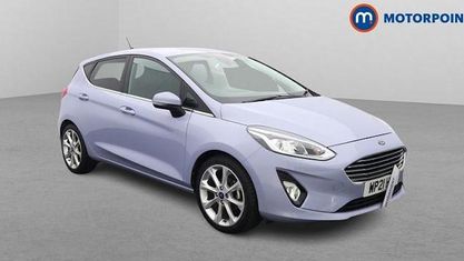 Używany Ford Fiesta Titanium X 155 KM (114 kW) 2021 Niebieski Hatchback