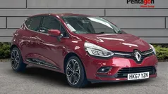 Red Used 2018 Renault Clio IV Dynamique Hatchback | £8,699 (Fair price)