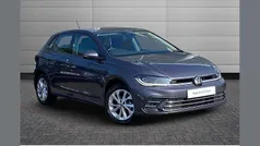 Grey Used 2022 VW Polo Style Hatchback | £17,295 (Fair price)