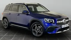 Blue Used 2022 Mercedes GLB200 Executive SUV | £27,495 (Fair price)