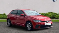 Red Used 2023 VW Polo Life Hatchback | £18,900 (Fair price)