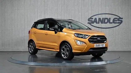 Used 2022 Ford Ecosport ST-Line SUV | £9,799 (Good price)