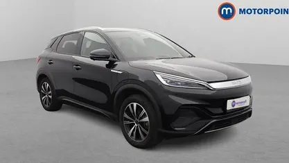 Used BYD Atto 3 Comfort 150 kW (204 HP) 2025 Black SUV