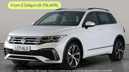 Used 2023 VW Tiguan R-line SUV | £23,607 (Good price)