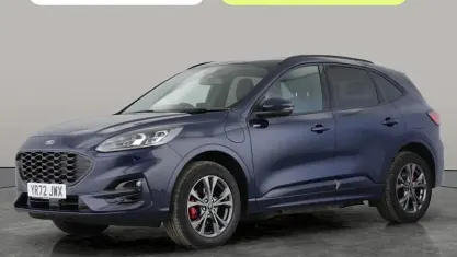 Used Ford Kuga ST-Line 225 HP (165 kW) 2022 Blue SUV