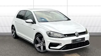 White Used 2019 VW Golf VII R Hatchback | £21,964 (Super price)
